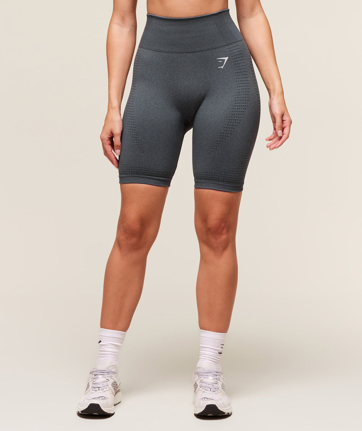 Gymshark Vital 7" Shorts - Strong Grey/ Marl