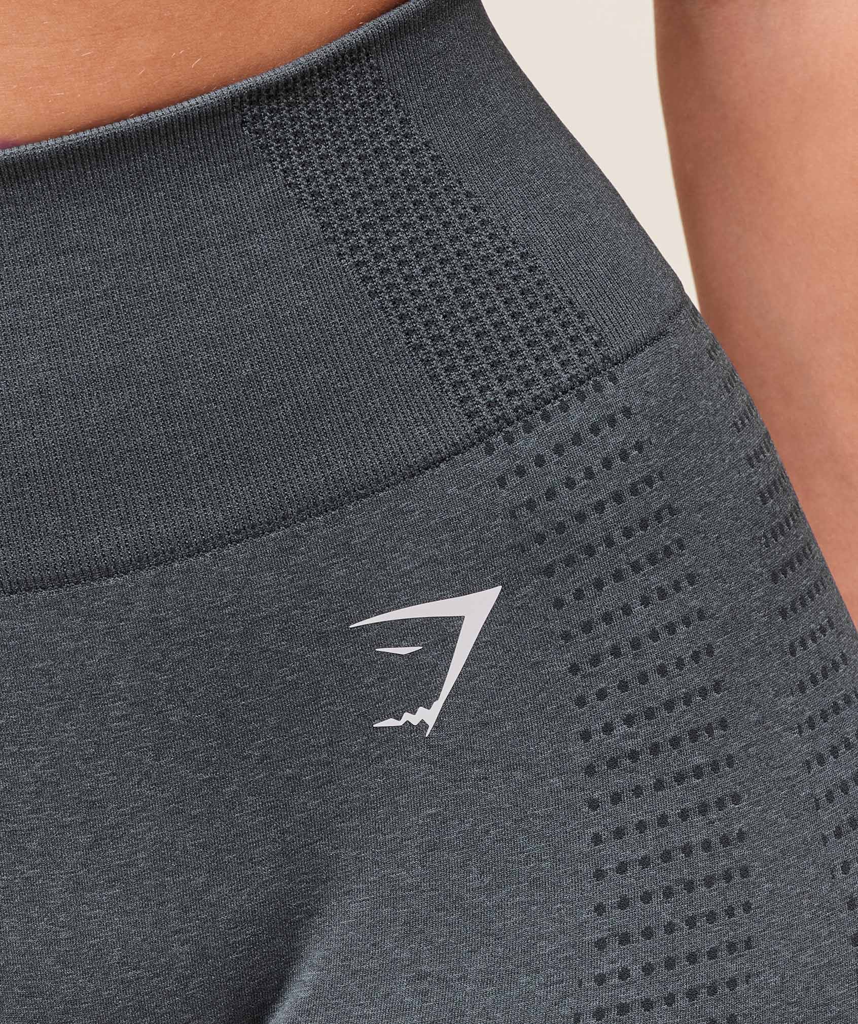 Gymshark Vital 7" Shorts - Strong Grey/ Marl