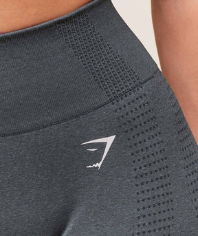 Gymshark Vital 7" Shorts - Strong Grey/ Marl