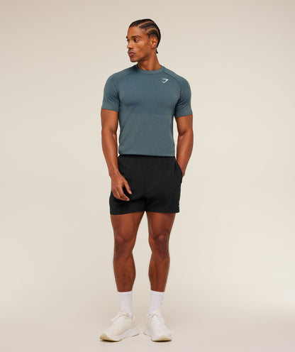 Gymshark Vital Seamless T-Shirt -  Iron Blue /  Stealth Blue