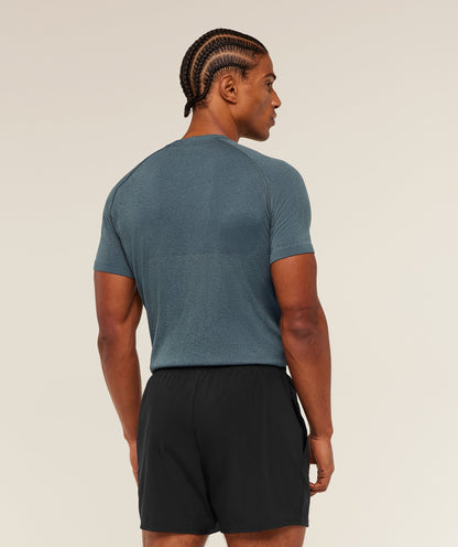 Gymshark Vital Seamless T-Shirt -  Iron Blue /  Stealth Blue