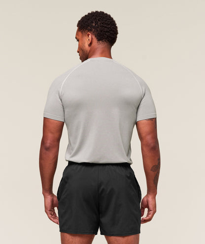 Gymshark Vital Seamless T-Shirt - Light Grey/Smokey Grey