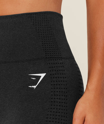 Gymshark Vital Tall Leggings - Black Marl