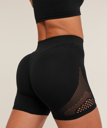 Gymshark Warp Short - GS Black