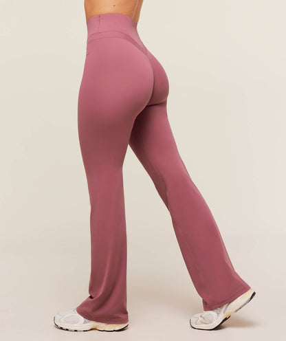 Gymshark Whitney Flared Leggings - Reset Pink