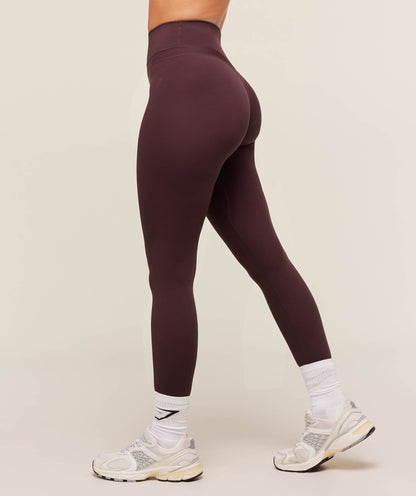 Gymshark Whitney Leggings - Cherry Purple