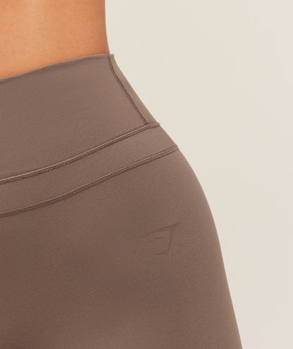 Gymshark Whitney Leggings - Soft Brown