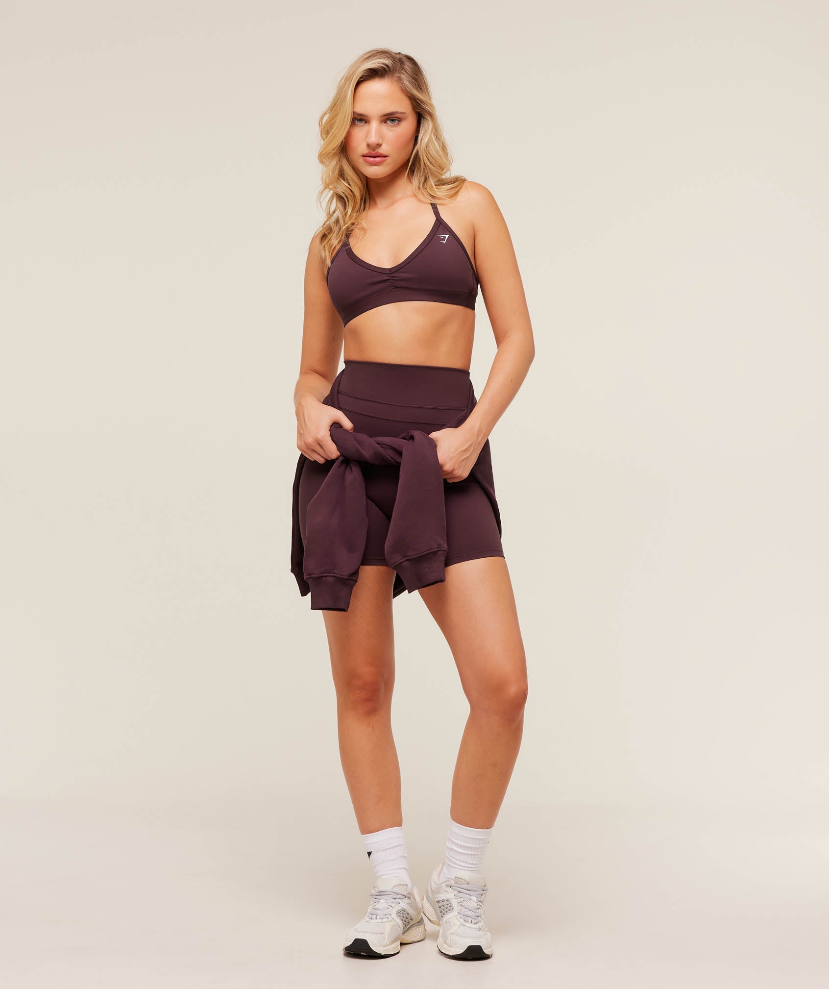Gymshark Whitney Shorts - Cherry Purple