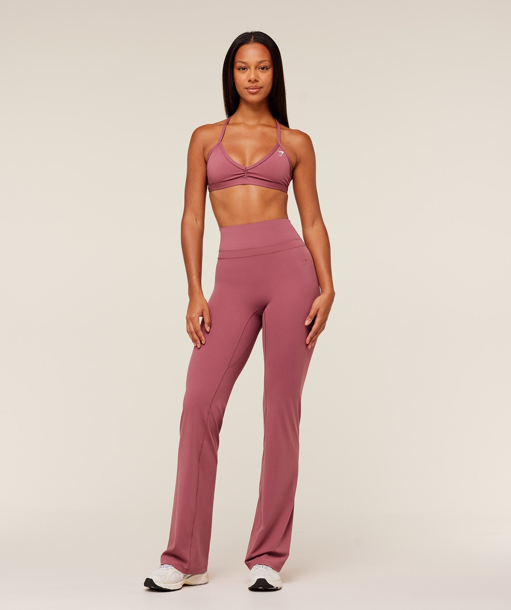 Gymshark Whitney Flared Leggings Tall - Reset Pink