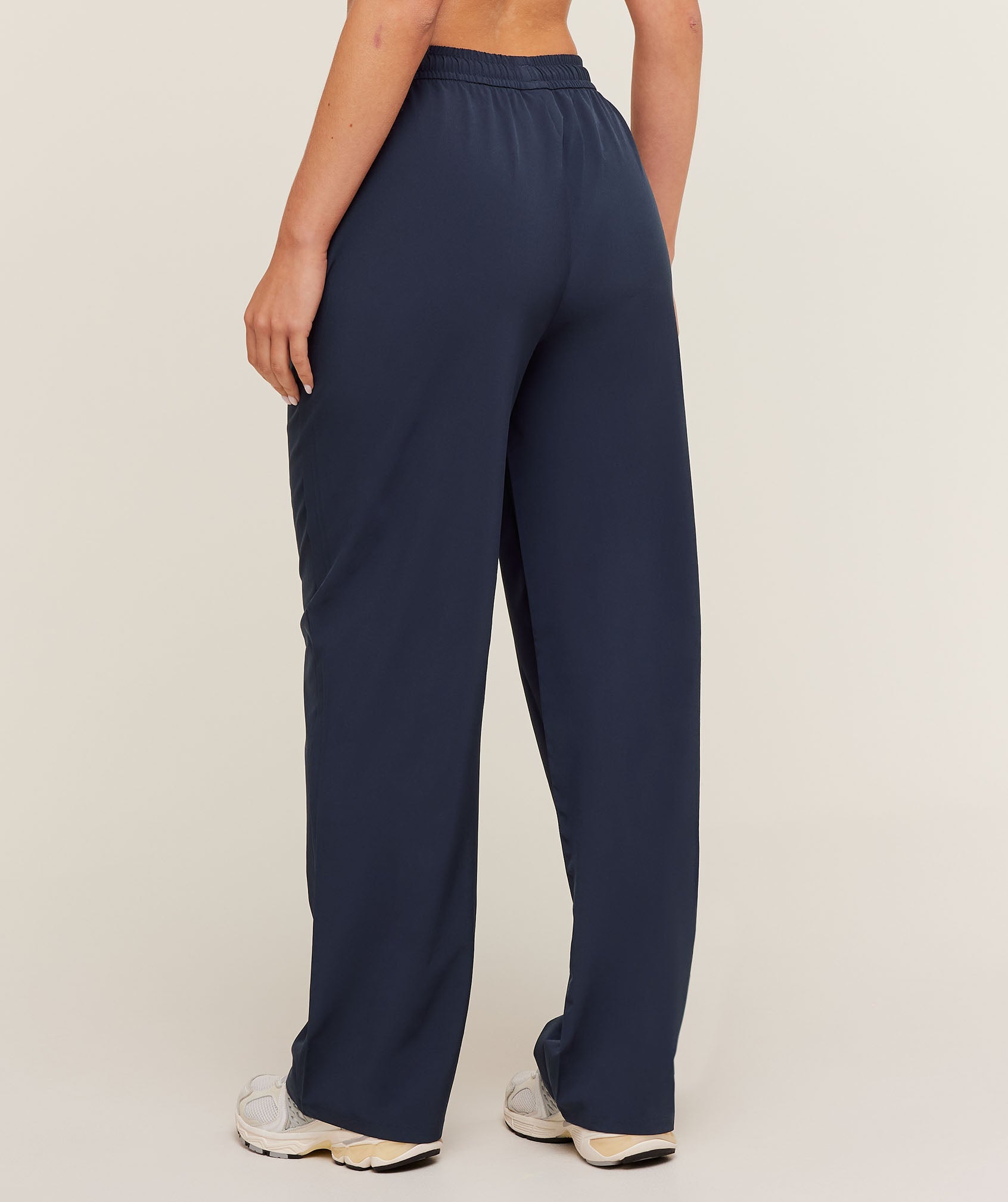 Gymshark Woven Track Straight Leg Pant - Heavy Blue