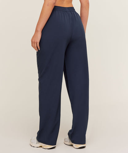 Gymshark Woven Track Straight Leg Pant - Heavy Blue