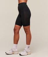 Gymshark everywear Warp Knit Cycling Short - Black