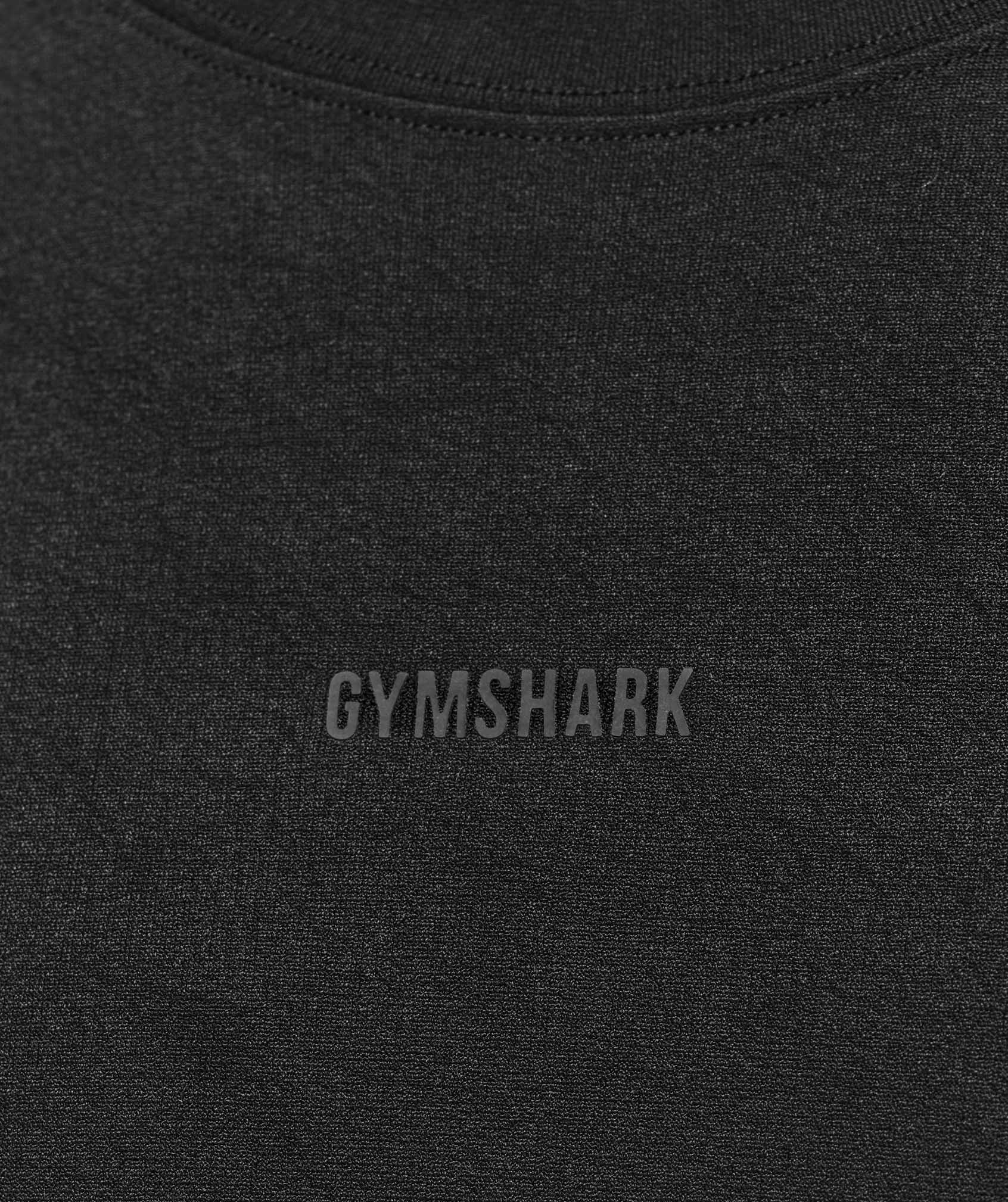 Gymshark everywear Warp Knit T-Shirt - Black