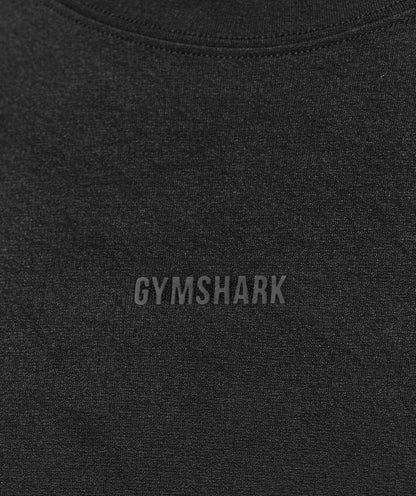 Gymshark everywear Warp Knit T-Shirt - Black