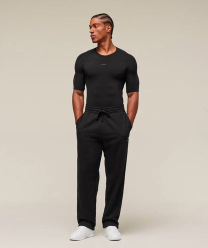 Gymshark everywear Warp Knit T-Shirt - Black
