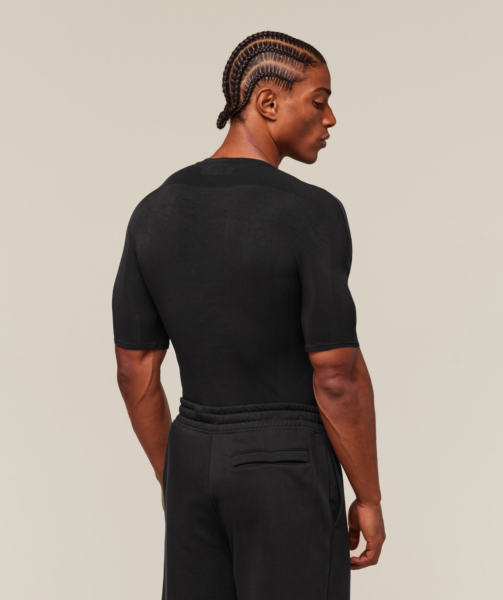 Gymshark everywear Warp Knit T-Shirt - Black