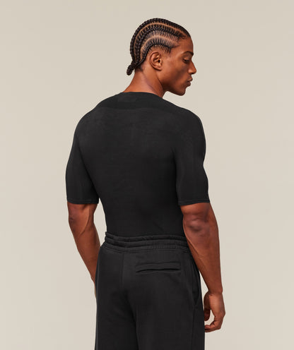 Gymshark everywear Warp Knit T-Shirt - Black
