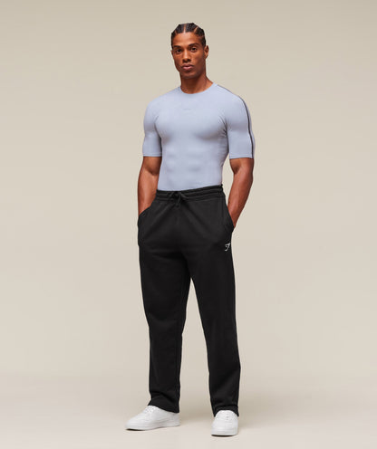 Gymshark everywear Warp Knit T-Shirt - Pale Blue