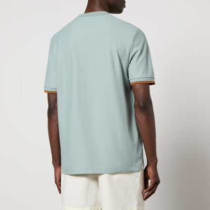 Fred Perry Embroidered Cotton-Piqué Polo Shirt