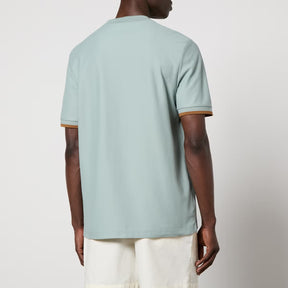 Fred Perry Embroidered Cotton-Piqué Polo Shirt