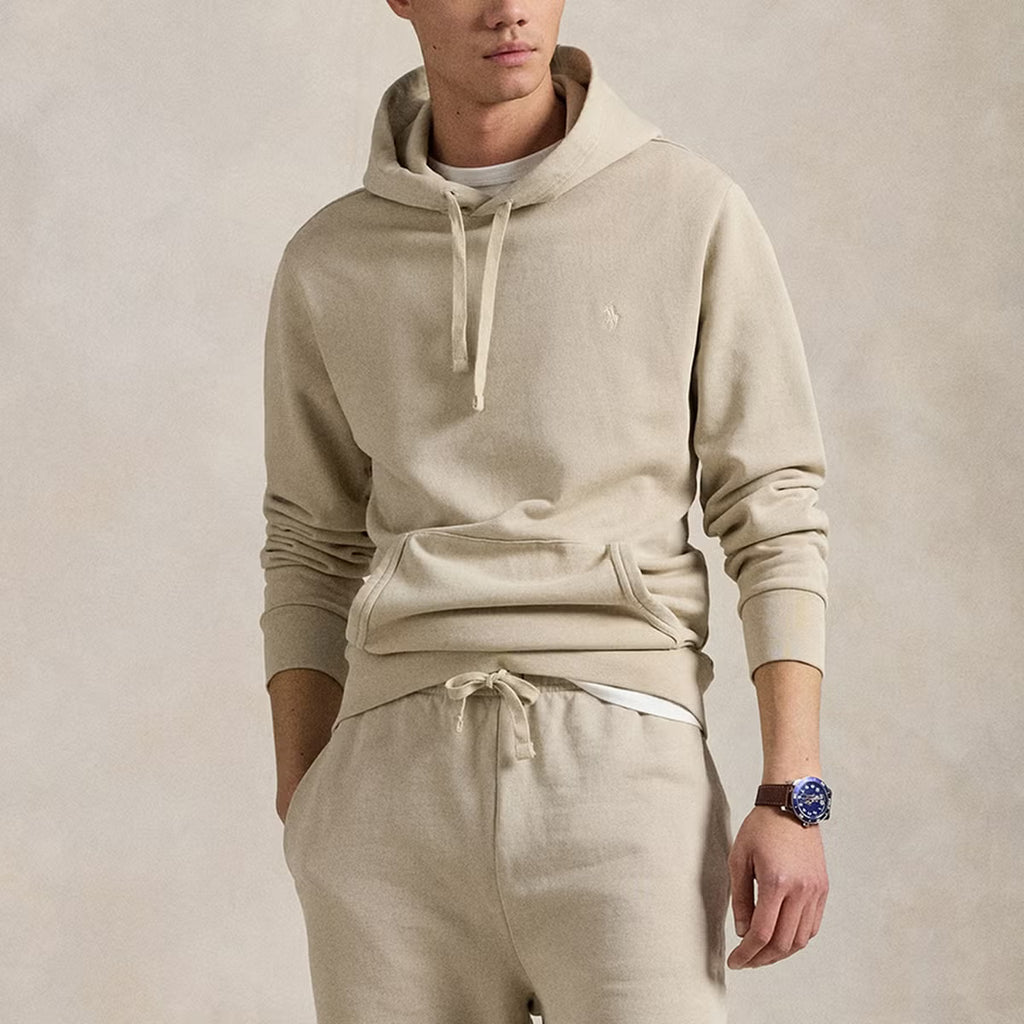 Polo Ralph Lauren Terry Loopback Cotton-Jersey Hoodie