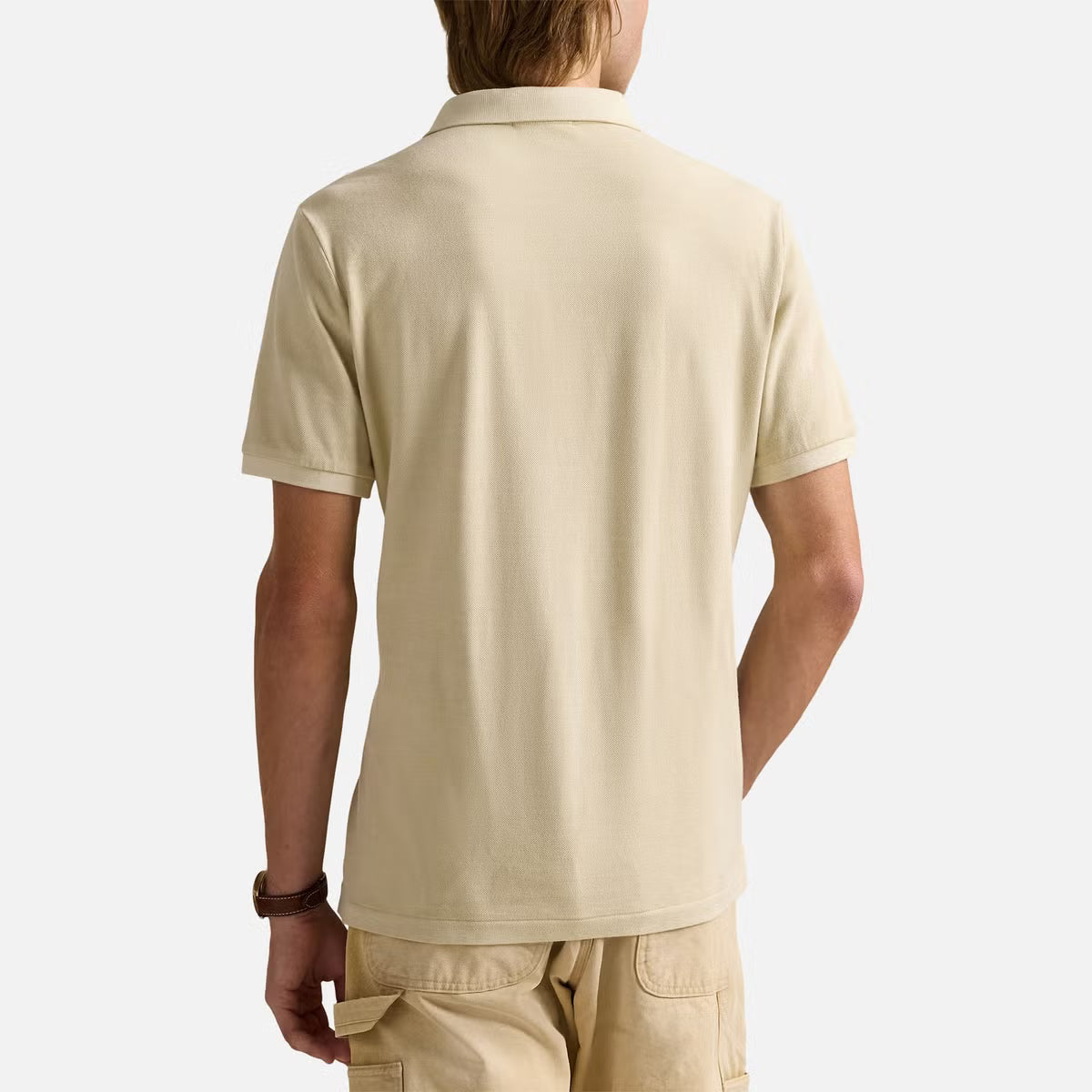 Polo Ralph Lauren Cotton-Piqué Mesh Polo Shirt
