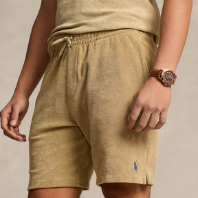 Polo Ralph Lauren Cotton-Blend Terry Shorts