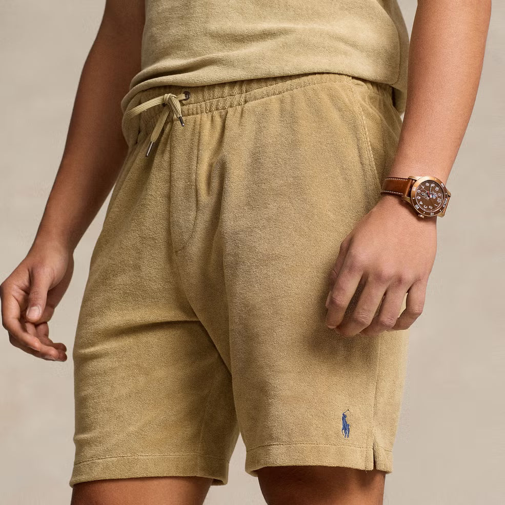 Polo Ralph Lauren Cotton-Blend Terry Shorts
