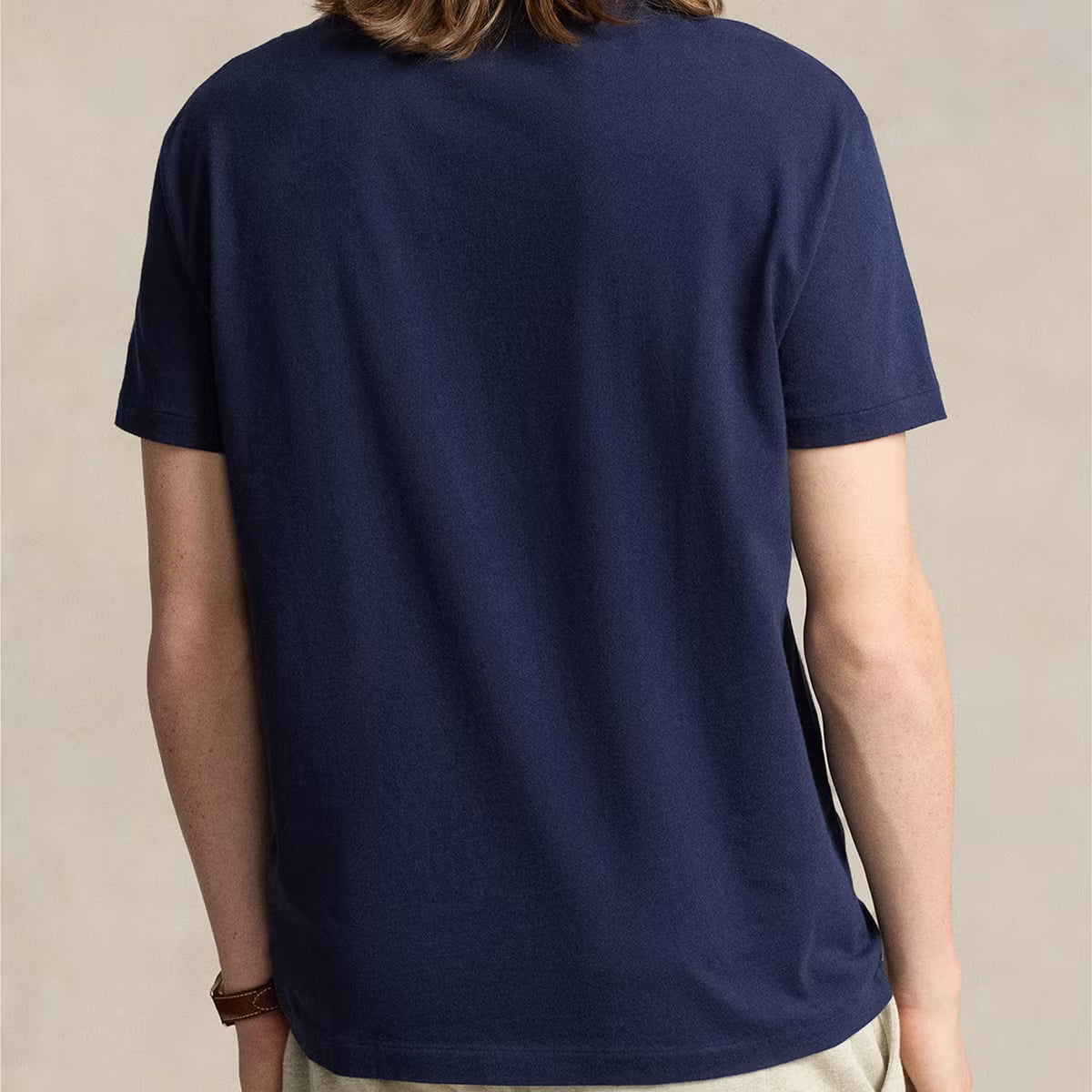 Polo Ralph Lauren Varsity Custom-Fit Cotton-Jersey T-Shirt