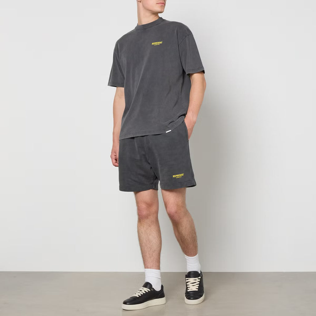 REPRESENT Owners Club Cotton-Jersey Shorts