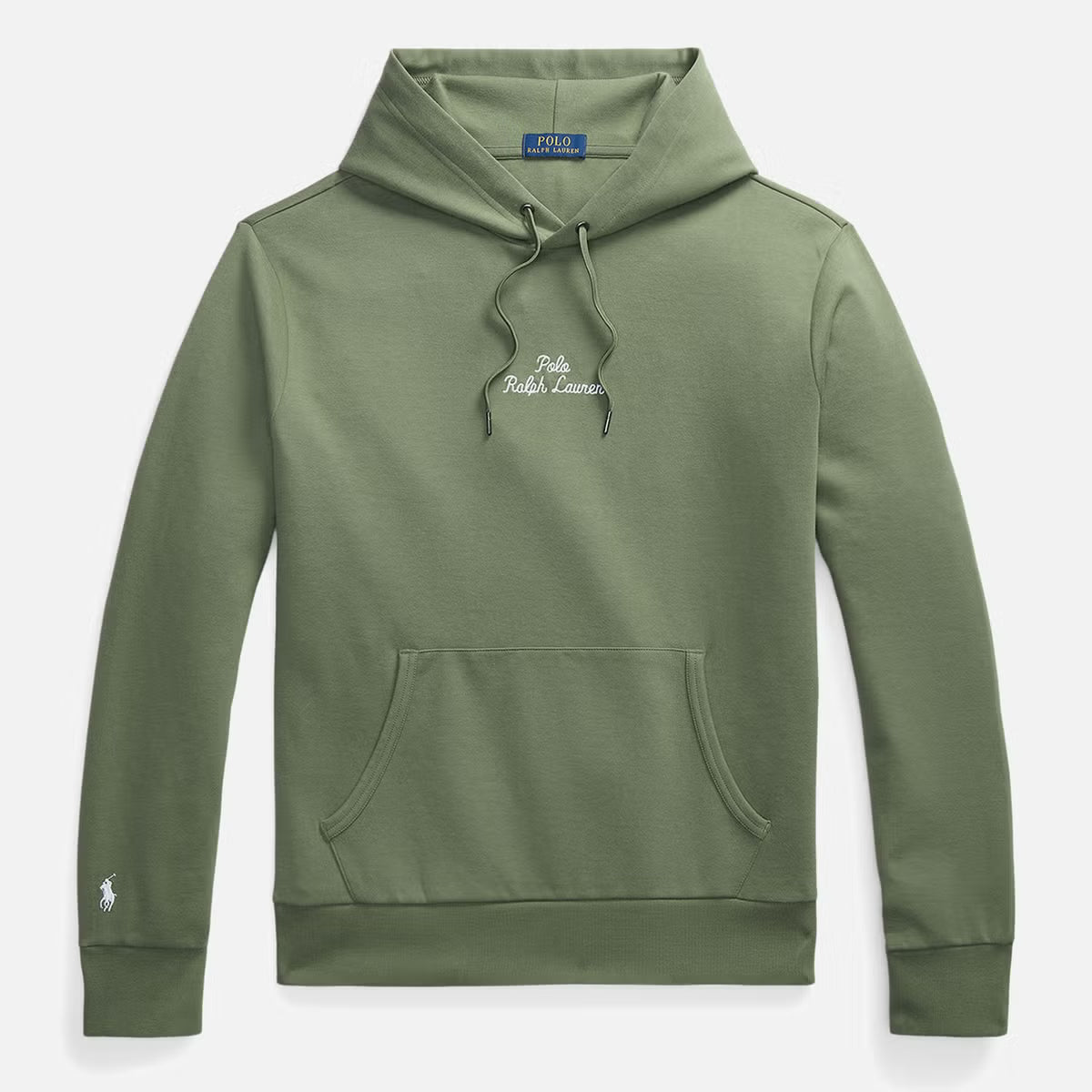 Polo Ralph Lauren Cotton-Blend Jersey Hoodie