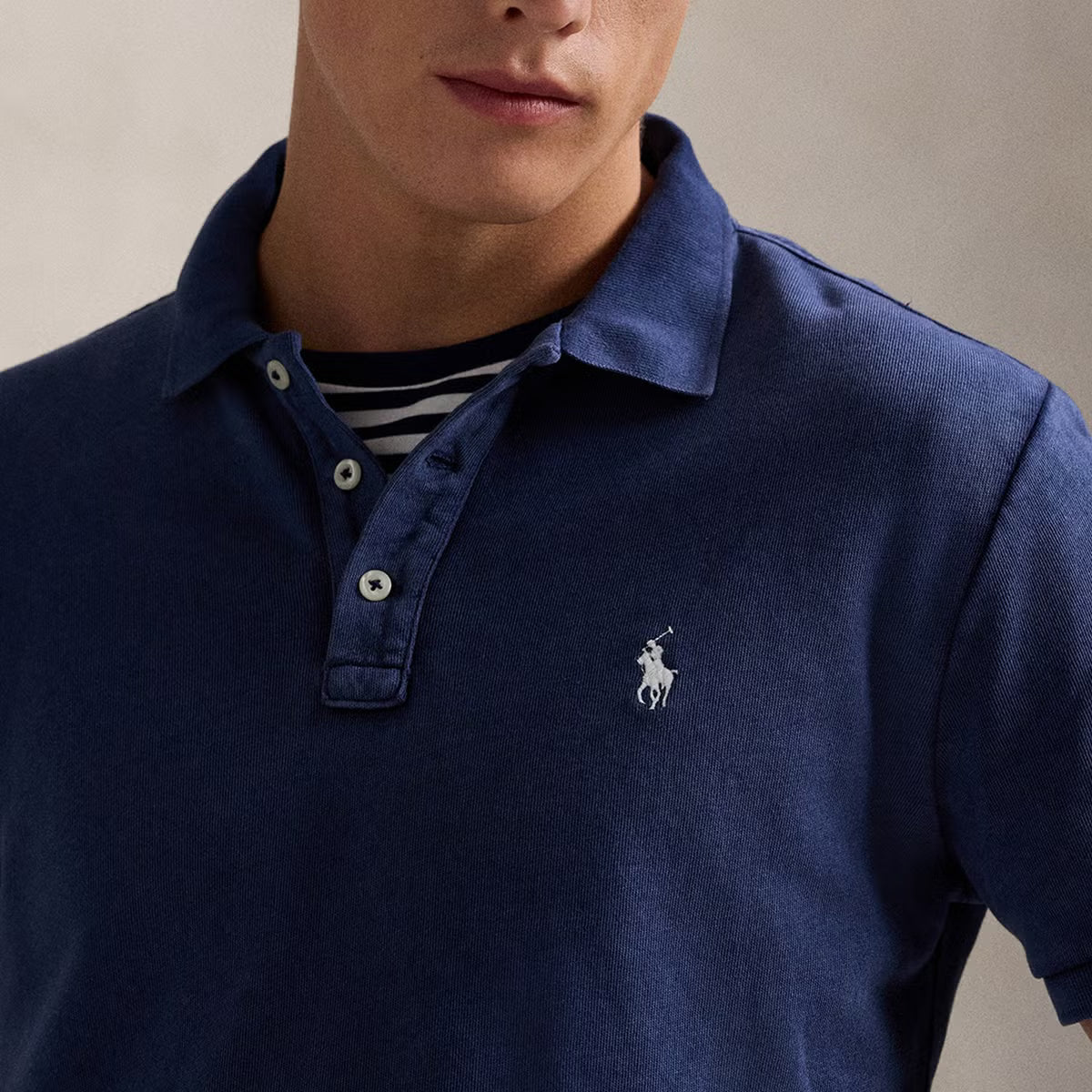 Polo Ralph Lauren Cotton-Piqué Polo Shirt
