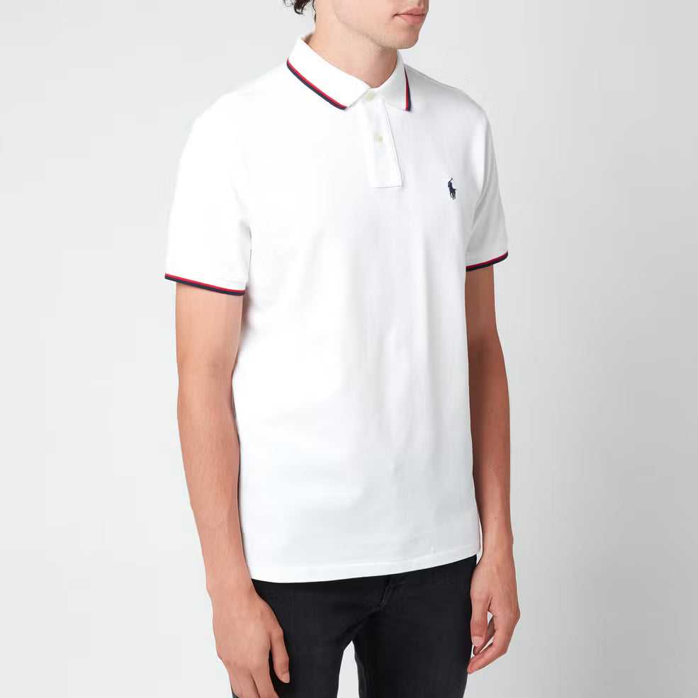 Polo Ralph Lauren Custom Cotton-Piqué Polo Shirt