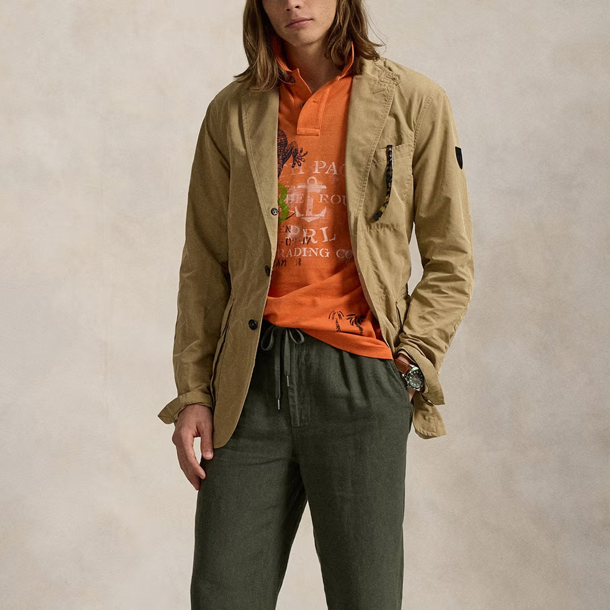 Polo Ralph Lauren Pearson Twill Coat