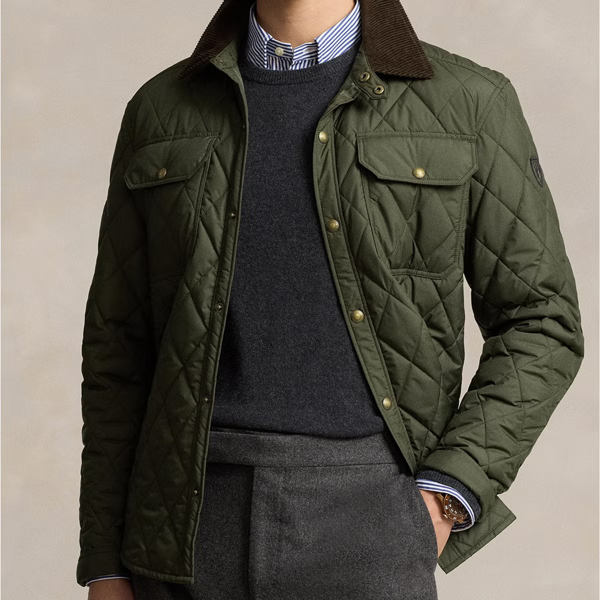 Polo Ralph Lauren Brentford Insulated Shell Jacket