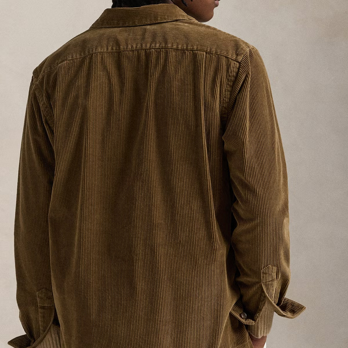 Polo Ralph Lauren Classic-Fit Cotton-Corduroy Shirt