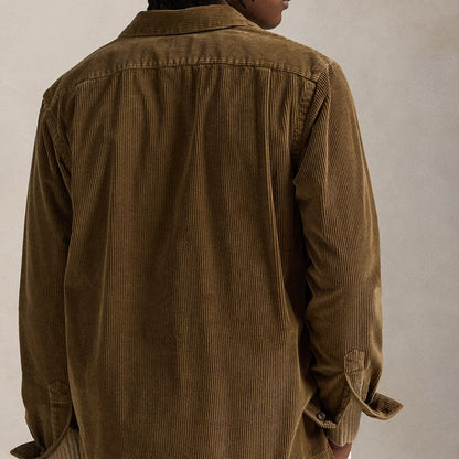 Polo Ralph Lauren Classic-Fit Cotton-Corduroy Shirt