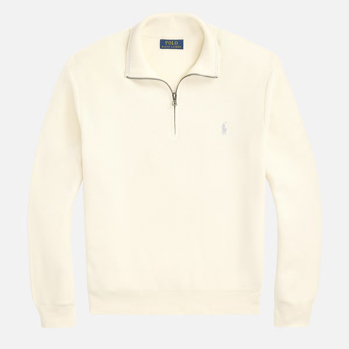 Polo Ralph Lauren Cotton-Blend Double-Knit Sweatshirt