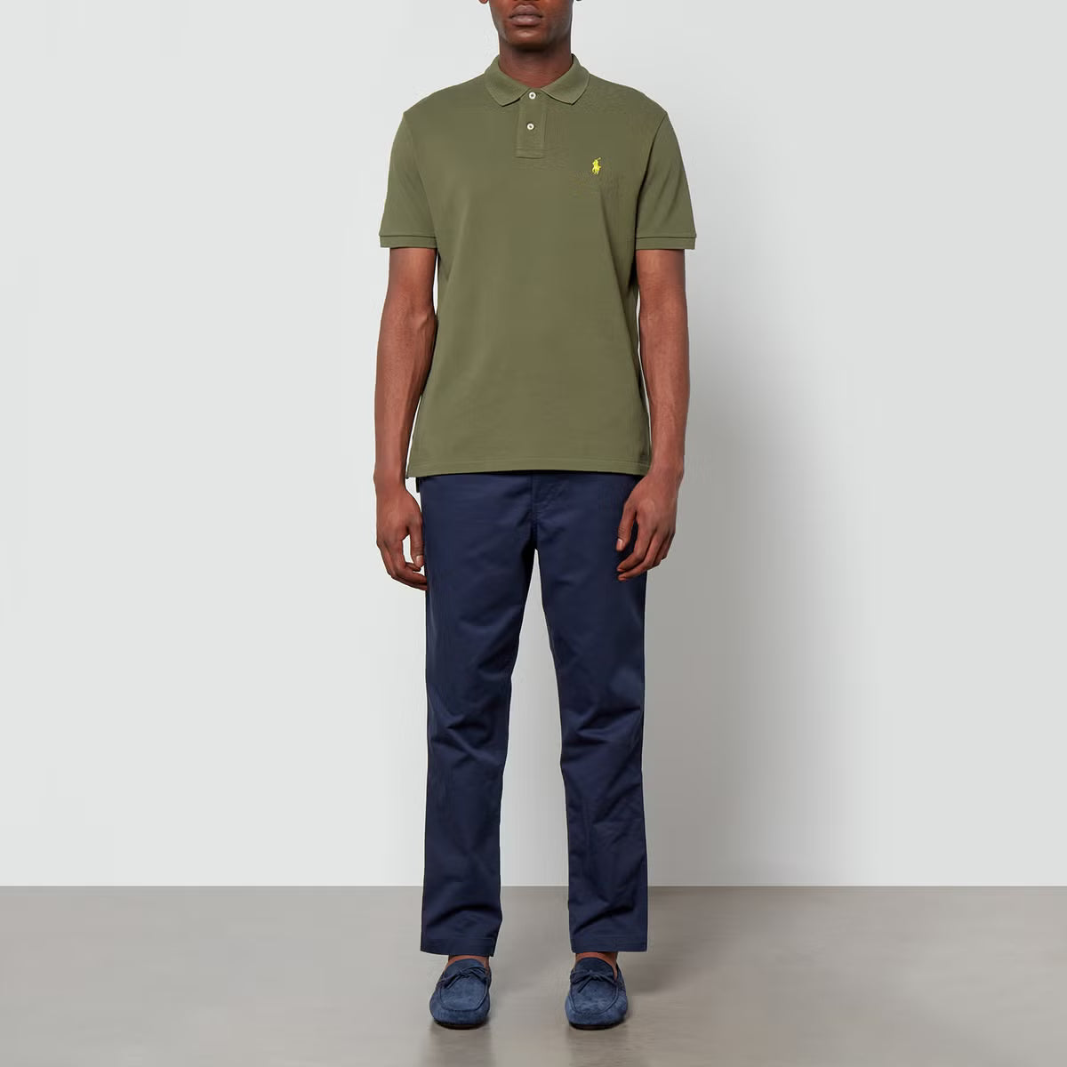 Polo Ralph Lauren Slim-Fit Cotton-Piqué Polo Shirt