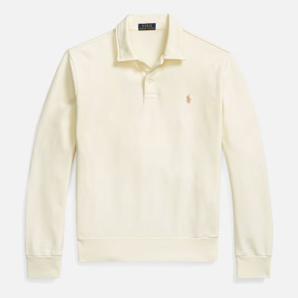 Polo Ralph Lauren Loopback Cotton-Terry Polo Sweatshirt