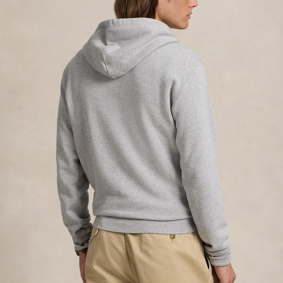 Polo Ralph Lauren Big Pony Logo Cotton-Jersey Hoodie