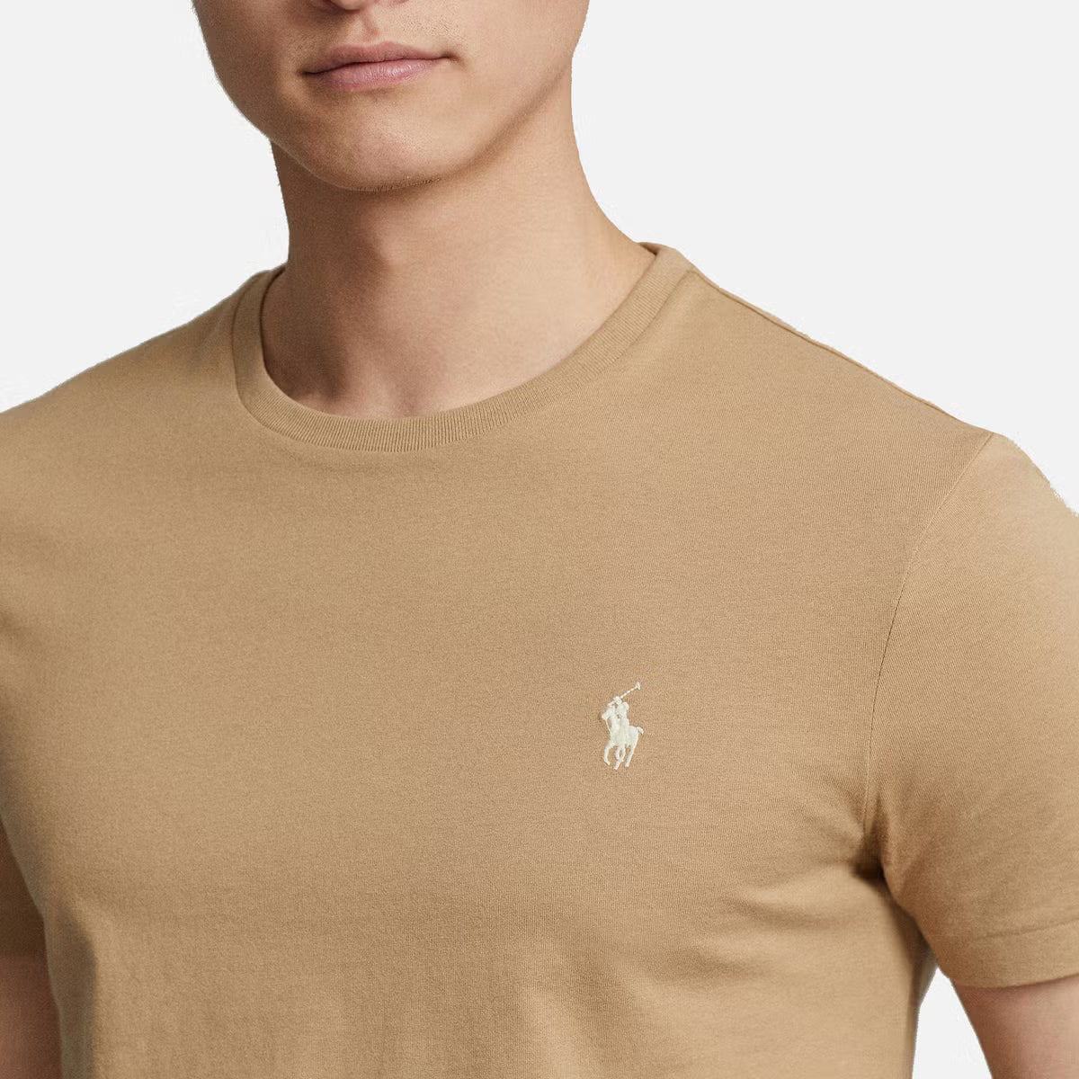 Polo Ralph Lauren Custom Cotton-Jersey T-Shirt