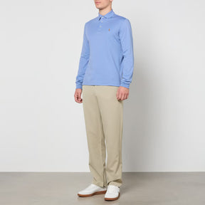 Polo Ralph Lauren Long Sleeved Cotton-Piqué Polo Shirt