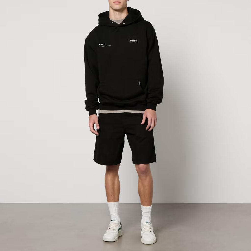 REPRESENT Patron Of The Club Cotton-Jersey Hoodie