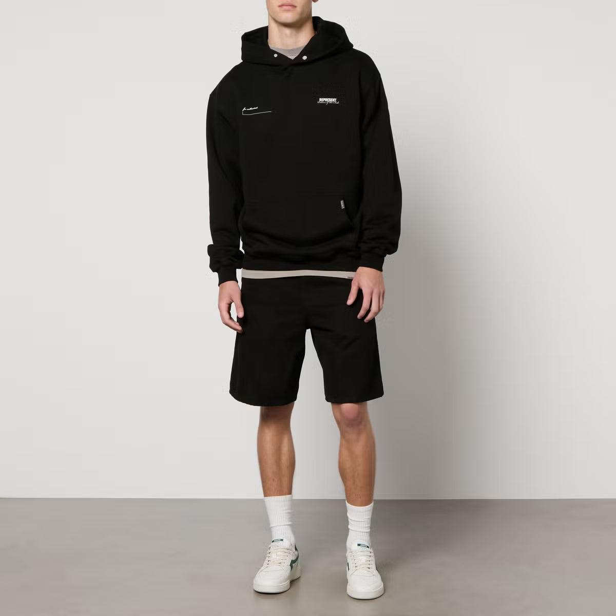 REPRESENT Patron Of The Club Cotton-Jersey Hoodie