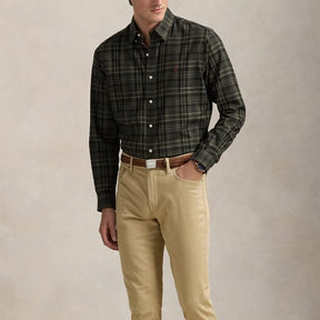 Polo Ralph Lauren Custom-Fit Performance Cotton-Blend Shirt