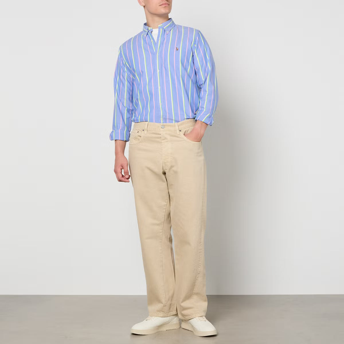 Polo Ralph Lauren Oxford Cotton Striped Shirt