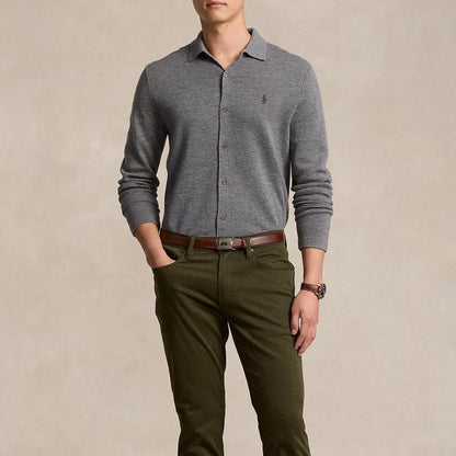 Polo Ralph Lauren Merino Wool Knit Cardigan