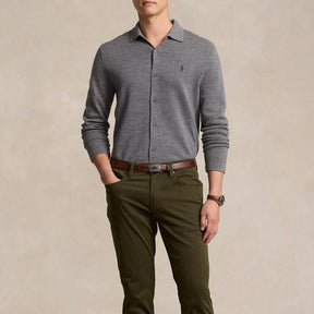 Polo Ralph Lauren Merino Wool Knit Cardigan
