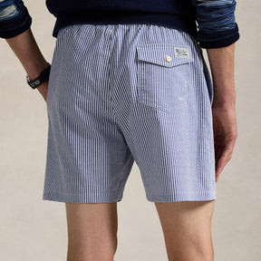 Polo Ralph Lauren Traveler Seersucker Swimming Trunks